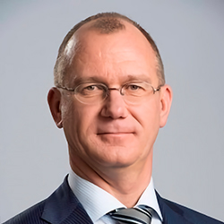 this photo shows Igor Strehl